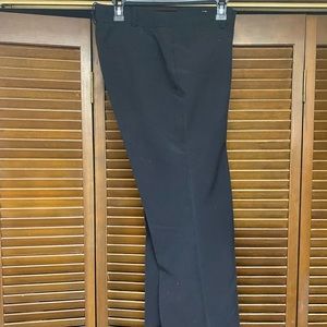 Curvy Fit Worthington Black Pants